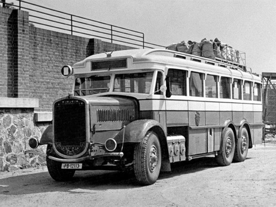  Praga TO Bus 1933 года  (фото 1 из 1)